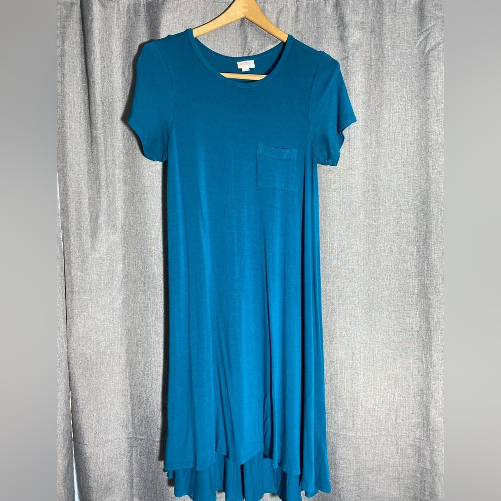 LuLaRoe hi low dress with pocket